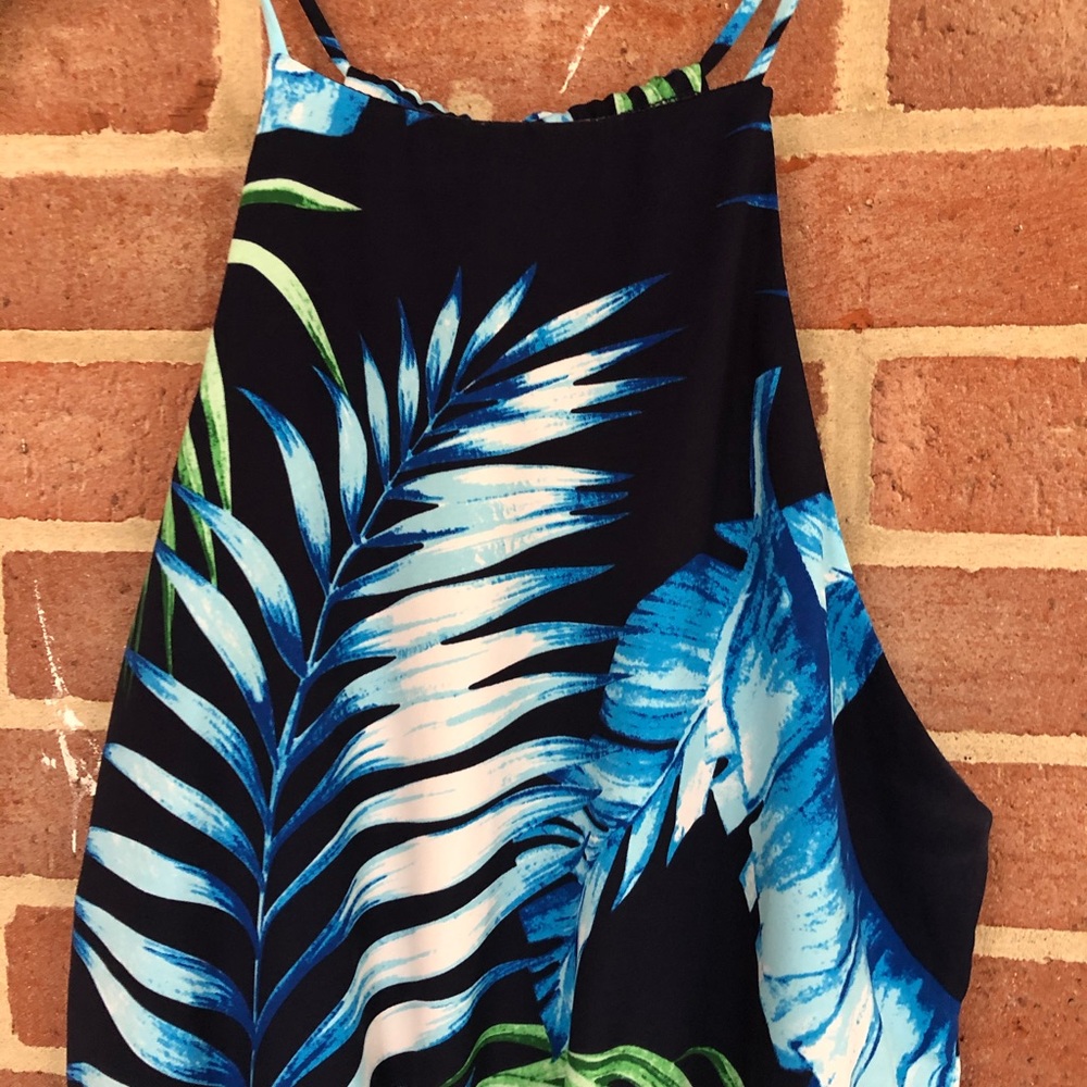 Tropical print romper - Picture 3 of 3